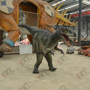 Costume da <span class=keywords><strong>Dinosauro</strong></span> Elettrico Animatronico con Occhi Rossi per Parchi a Tema Jurassic - Product Image 5