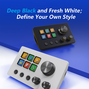Contrôleur de jeu N3 Stream Deck, USB Type-C, icônes dynamiques, logiciel personnalisé pour Windows et <span class=keywords><strong>Mac</strong></span> - Product Image 4