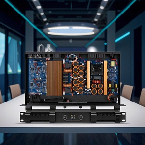 تخفيضات هائلة DQ1000 * W رقيقة جدا 1U نيتريد الغاليوم عالي الطاقة تكنولوجيا مؤتمرات منزلية مواد معدنية - Product Image 4