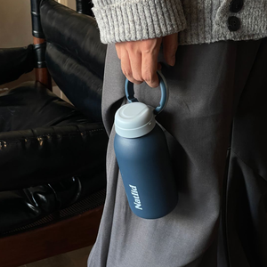 Thermos de qualité médicale en acier inoxydable 316, 15 oz, à double paroi, isolé sous vide, bouteille d'eau originale conçue par nous-mêmes - Product Image 5