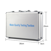 Nouveau Design Kit d'Analyse de la Qualité de l'Eau pour Eau Potable et Piscine / Kit de Test d'Analyseur de Qualité de l'Eau