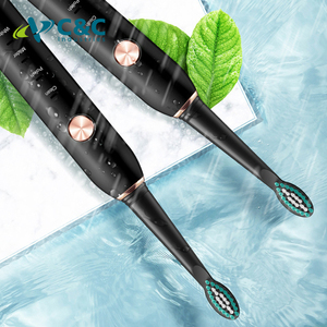 Cepillo sónico inteligente recargable de fábrica de alta calidad, cepillo de dientes eléctrico ultrasónico impermeable para adultos de viaje con modo de 5 velocidades - Product Image 6