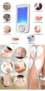 Superventas diez ems dispositivo de masaje de vibración <span class=keywords><strong>Electro</strong></span> <span class=keywords><strong>estimulador</strong></span> muscular - Product Image 2