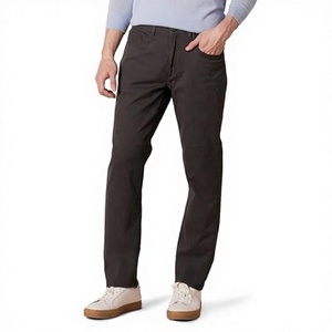 Pantalon Cargo de Travail OEM en Gros, Nouveau Modèle en Toile de Coton de Haute Qualité, 6 Poches, Décontracté, Taille Élastique, Fermeture Boutonnée pour Hommes - Product Image 3