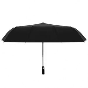 Parasol de voiture automatique anti-UV, double usage soleil et pluie, avec lampe torche LED - Product Image 2