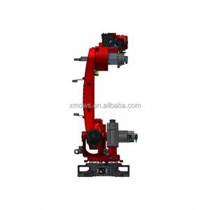 Bras robotisé industriel 6 axes BRTIRUS, charge utile 100 kg, avec manipulateur, composants essentiels du robot de palettisation inclus Moteur à engrenages - Product Image 3