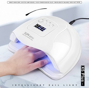 Lampe à LED UV professionnelle pour ongles 2024, 120 W, sécheuse à ongles, lampe UV LED Sun X5 Plus pour le durcissement du gel à ongles - Product Image 2