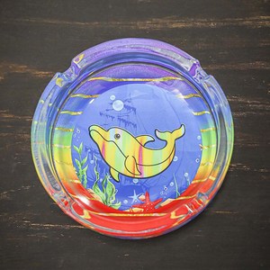 Ceniceros de resina coloridos con patrones de animales: eleve su espacio con arte y elegancia - Product Image 4