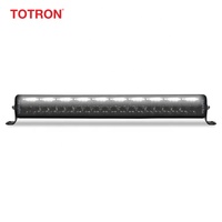 Barra de Luz LED Blanca Ámbar sin Bisel de 12V 24V para Accesorios de Auto, SUV, Camioneta y Todoterreno
