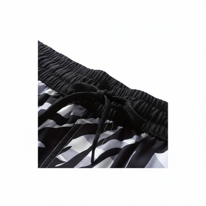 Short de plage confortable à séchage rapide pour homme-Maillot de bain décontracté à cordon lavable en machine - Product Image 1