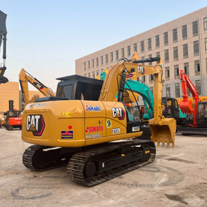 Excavadora de cadenas Caterpillar 312D usada de 12 toneladas para movimiento de tierras, precio competitivo, excavadoras medianas Cat 312 en venta - Product Image 1