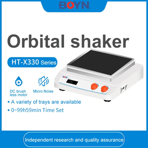 BNHT-X330 Aquecimento Tipo Laboratório LCD Display <span class=keywords><strong>Orbital</strong></span> <span class=keywords><strong>Shaker</strong></span> Brushless DC Motor Multifuncional Desktop <span class=keywords><strong>Shaker</strong></span> - Product Image 6