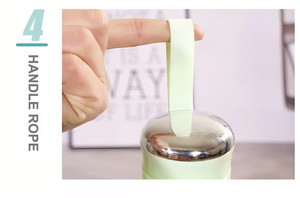 Daji <span class=keywords><strong>Hydro</strong></span> trở lại trường học Quà Tặng 350ml thép không gỉ chân không chai nước nhiệt 12-24 giờ cách nhiệt xách tay thân thiện với môi - Product Image 5