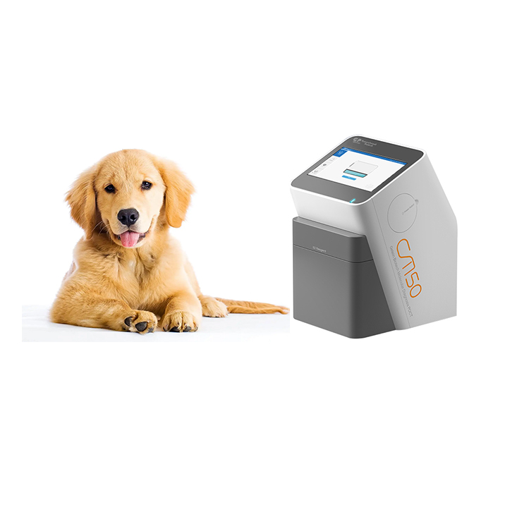 Getein CM 50 Vet analizzatore di chimica del sangue veterinario biochimico veterinario automatizzato portatile