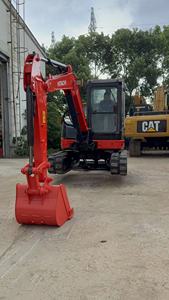 ใช้ Hitachi Zx52U Zx55 Zx70 Zx60 Zx75ขุดขนาดเล็กมือสอง HITACHI 5ตัน6ตันเครื่องขุด7ตัน - Product Image 6