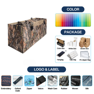 Borsa Mimetica Grande da Esterno Mydays RTS Personalizzabile per Richiami per Anatre con 12 Scomparti e Tracolla Imbottita e Regolabile - Product Image 2