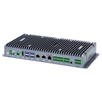 Partaker Lüfterloser Industrie-PC Intel Core I5-1235U I7-1255U DDR5 3xLAN 6xCOM 9-36V Weitspannungsbereich Eingebetteter Mini-Computer