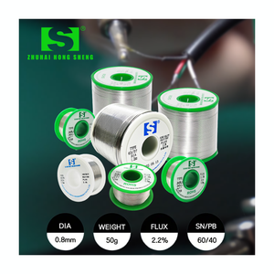 La <span class=keywords><strong>mejor</strong></span> calidad 50% de suministro de fábrica 0,6mm 2,0mm 1kg 99,3 Sn0.7 Cu Cable de soldadura sin plomo de bajo punto de fusión con soporte OEM y ODM - Product Image 2