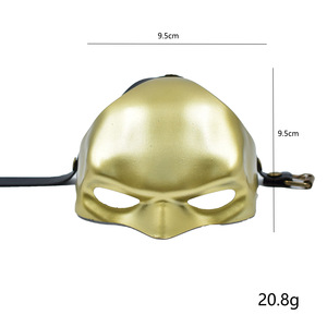 HLC-Mini máscara <span class=keywords><strong>de</strong></span> <span class=keywords><strong>venganza</strong></span> personalizada con el logotipo <span class=keywords><strong>de</strong></span> <span class=keywords><strong>la</strong></span> mascota, para gatos, perros, animales divertidos, mascotas, Halloween, gato, murciélago, accesorios <span class=keywords><strong>de</strong></span> fiesta - Product Image 4