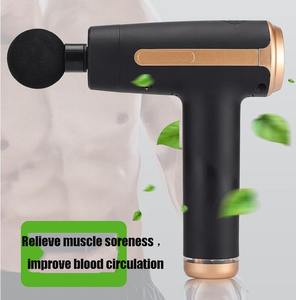 Pistola de Masaje Profesional Mini para Tejido Profundo, Masajeador Portátil de Vibración Muscular, Pistola de Fascia Manual - Product Image 5