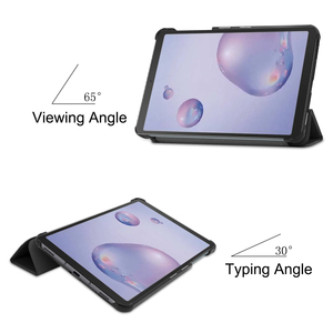 Ultra Sottile a Tre Ante Del Basamento Caso Astuto Della Copertura per SM-P200/P205 con S pen tablet per samsung <span class=keywords><strong>galaxy</strong></span> <span class=keywords><strong>tab</strong></span> un <span class=keywords><strong>8</strong></span> - Product Image 3