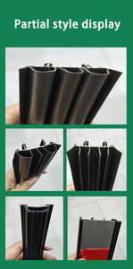 Services personnalisables d'extrusion de moulage de joint de construction de <span class=keywords><strong>PVC</strong></span> disponibles - Product Image 4