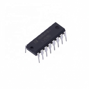 L293DN DIP-16 Existe un chip de control de motor de CC sin escobillas - Product Image 1