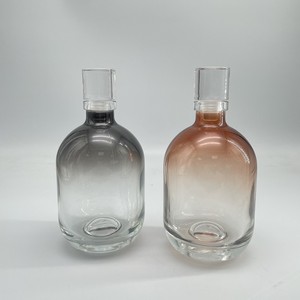 Rượu Mạnh chai thủy tinh 500ml nước trái cây Whisky <span class=keywords><strong>Vodka</strong></span> rượu rum Gin rượu rỗng chai thủy tinh có nắp thủy tinh - Product Image 4