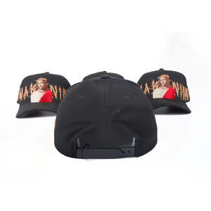 Casquettes 5 panneaux Jésus de haute qualité en gros pour femmes et hommes, casquettes de baseball en daim à visière incurvée, style décontracté, sport, quotidien, respirantes, livraison gratuite - Product Image 4