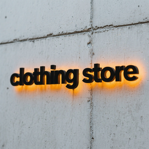 Insegna Elettronica 3D Personalizzata per Hotel con <span class=keywords><strong>Font</strong></span> Pubblicitario Illuminato per Decorazione e Illuminazione - Product Image 3