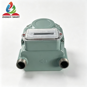 Medidor de Gas de Diafragma Mecánico de Alta Sensibilidad ZHONGYI G1.6, Carcasa de Aluminio, Medición Precisa, Sellado Seguro, Larga Vida Útil - Product Image 5