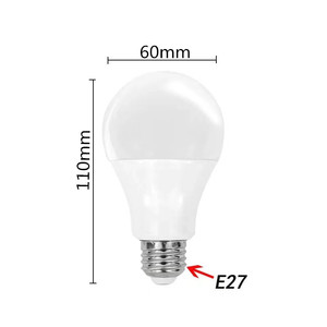 <span class=keywords><strong>Bombilla</strong></span> Fluorescente <span class=keywords><strong>UV</strong></span> Púrpura de 60mm E27 con Envoltura de Plástico y Aluminio para Casa Embrujada, Voltaje 85-265V, Lámpara Ultravioleta Zhongshan - Product Image 4