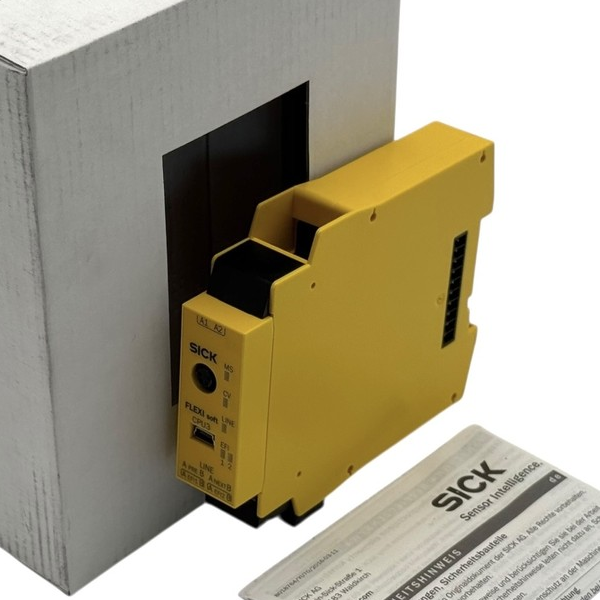 Plc Fx3-cpu320002 1059305 Safety Controller 24vdc V4.02.0 -unused/original Packaging- for Warranty Product Advantage Stock