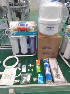 100gpd 7-चरण इलेक्ट्रिक एल्कलाइन रो पानी प्यूरीफायर होम और होटल के उपयोग के लिए - Product Image 3