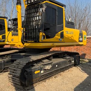 Livraison rapide, Komatsu450-8 d'occasion, 45 tonnes, moteur d'origine, PLC, boîte de vitesses, pompe, composants hydrauliques, excavatrice d'occasion, EPA, vente flash - Product Image 3