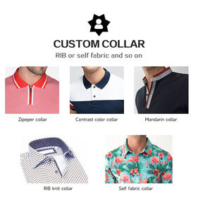 เสื้อโปโลแห้งเร็ว ระบายอากาศได้ดี คุณภาพสูง สำหรับผู้ชาย ผ้าฝ้าย ชุดยูนิฟอร์มธุรกิจ เสื้อโปโลสำหรับตีกอล์ฟ พร้อมบริการสกรีนโลโก้ตามแบบ - Product Image 3