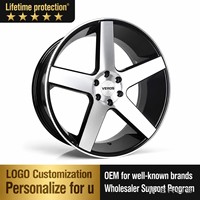 VEROS Velg Ukuran Besar Populer Pcd 6x139.7 18 20 22 24 26 28 Inch
