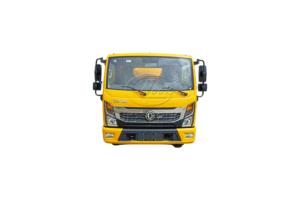 Dongfeng D6 Sewage Suction Jet Truck 4m³ Sewage Tank+2m³ Water Tank Vacuum Fecal Extraction Export Customized - Product Image 1