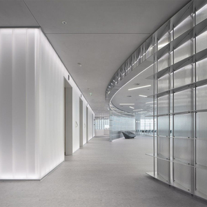 Tấm <span class=keywords><strong>Polycarbonate</strong></span> 40mm u-lock k-value 0.77W/m²-K cho nội thất hiện đại - Product Image 6