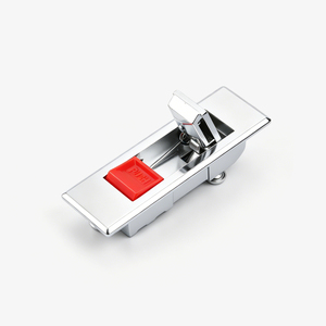 MS603 Clé de verrouillage de <span class=keywords><strong>planche</strong></span> <span class=keywords><strong>à</strong></span> pousser électrique <span class=keywords><strong>à</strong></span> plan industriel Poignée pivotante fabriquée pour loquet de panneau de porte d'armoire pour bureau et maison - Product Image 5