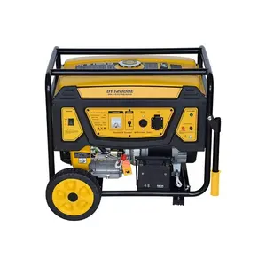 LinksX家用备用发电机用汽油发电机家用5.0kw 6.5kw 8.0kw 9.0kw开放式框架发电机静音汽油功率