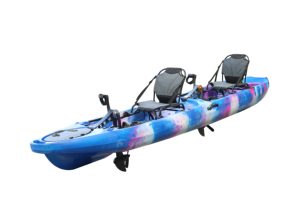 14' Kajak Ocean Kayaks Doppelsitzer Sit-on-Top-Kajak, Kajak-Paddel, Kajak - Product Image 4