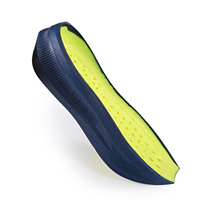 Semelle extérieure en mousse Supercritical PEBAX pour chaussures de course-Ultra légère, 80% rebond, conception antidérapante-Semelles athlétiques hommes/femmes