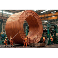 Équipement de fabrication métallique de climatiseurs à tube de cuivre automatique à haute efficacité Ligne de traitement à haute efficacité