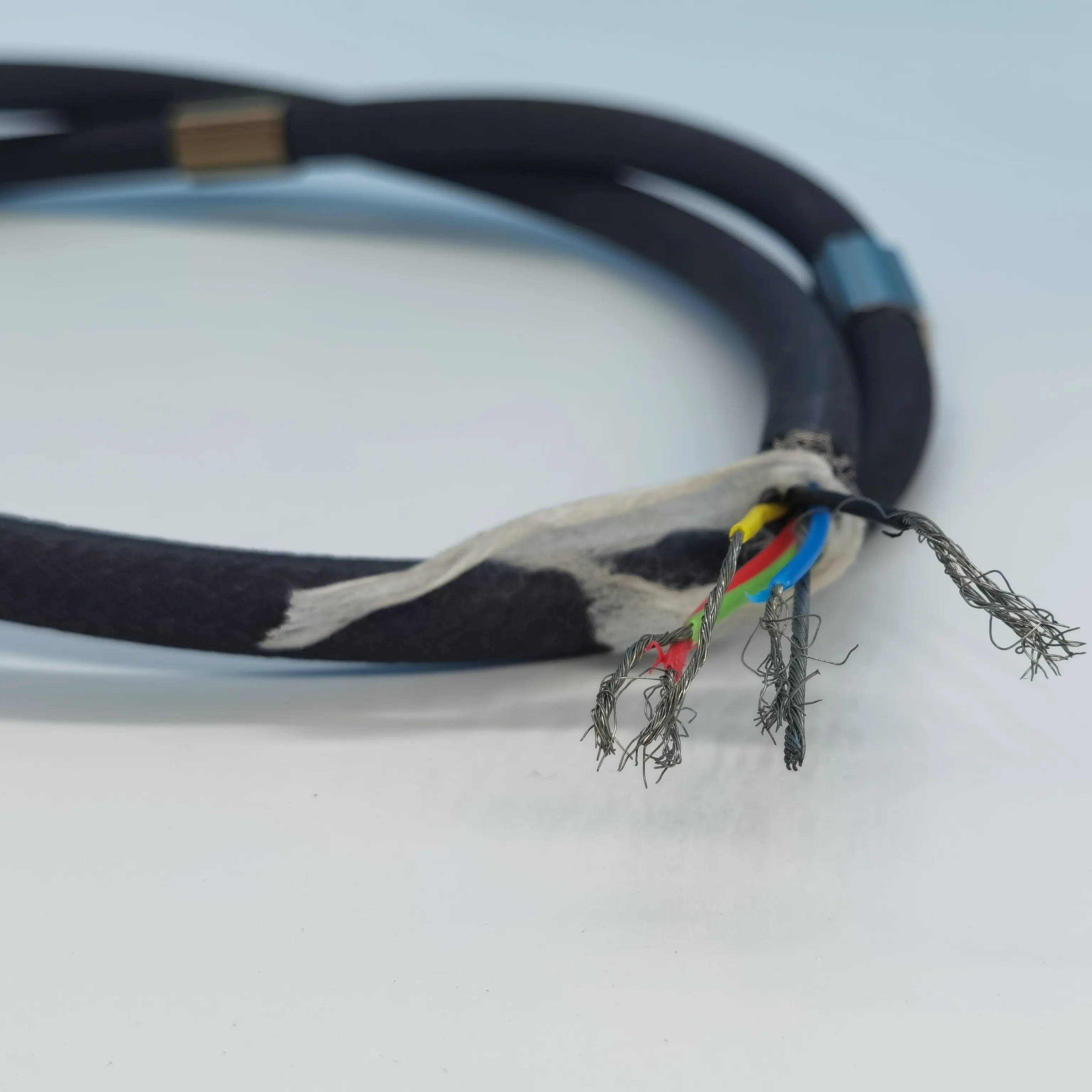 Câble d'inclinomètre de conducteur de fil de cuivre sans oxygène de flexibilité élevée