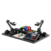 Kit de Desarrollo de Brazo Robótico de Doble Brazo Hiwonder Nexarm ROS con Chipboard, Jetson Nano, Visión 3D, IA, Compatible con SLAM