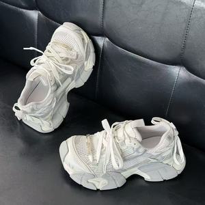 2026 Baskets de sport décontractées pour femme, style Dad Shoes, à plateforme épaisse, en maille respirante, rehaussantes, Octopus - Product Image 4