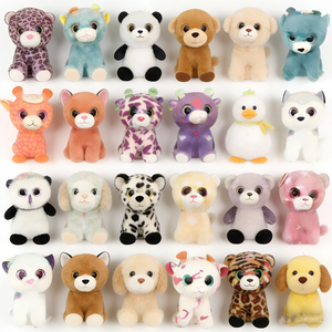 Ensemble de peluches d'animaux de la jungle personnalisées, assortiment de peluches de safari, lot de peluches d'animaux du zoo - Product Image 4