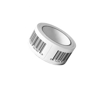 Tùy chỉnh in ấn màu đen mã vạch dán cuộn nhãn cho các sản phẩm bao bì tự dính giấy labelling - Product Image 3