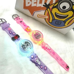<span class=keywords><strong>Montre</strong></span>-Bracelet de Sport Numérique à Quartz pour Enfants, Design Créatif, Dessin Animé, Petits Animaux et Voitures, Classique, en Plastique Acrylique, Résistante à l'Eau - Product Image 6